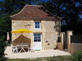Maison périgourdine avec jacuzzi, jardin privé et vélos - Idéal 2 personnes, près de Sarlat - FR-1-616-209